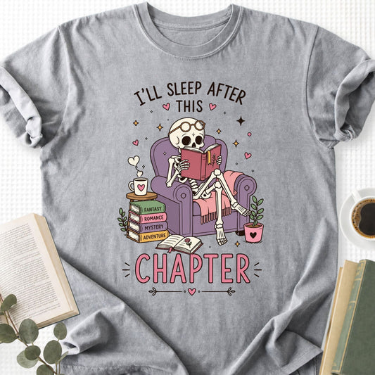 I'll Sleep After This Chapter Unisex T-Shirt