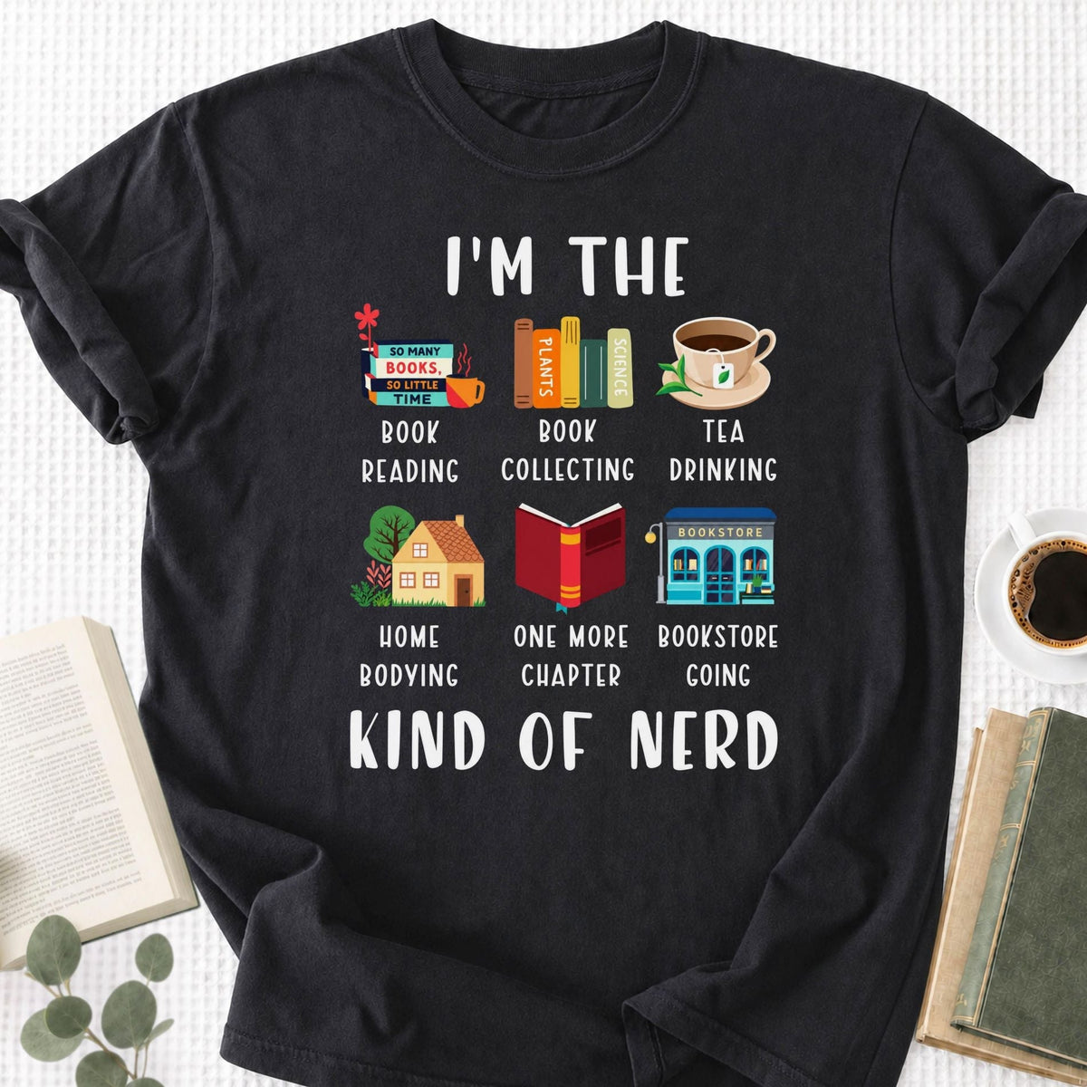 I'm The King of Nerd Unisex T-Shirt