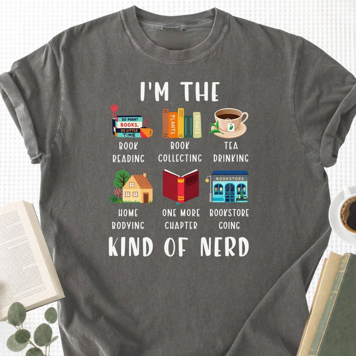 I'm The King of Nerd Unisex T-Shirt