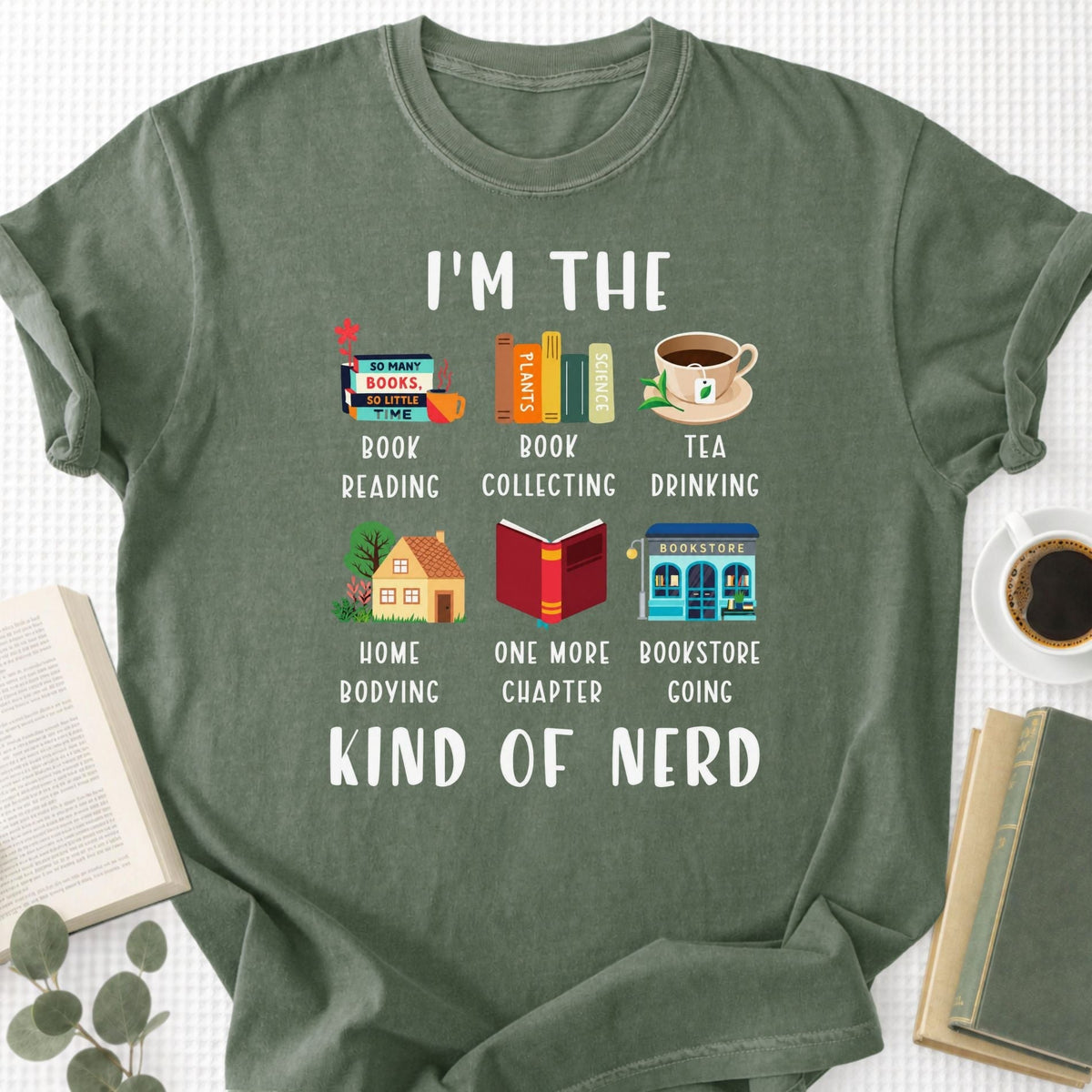 I'm The King of Nerd Unisex T-Shirt