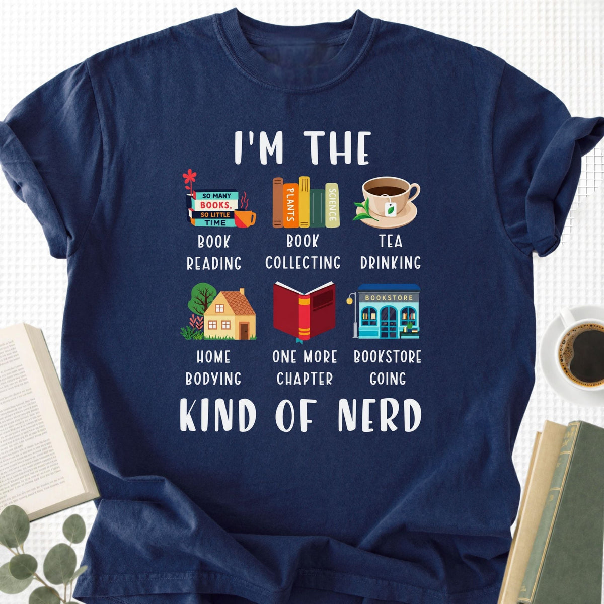 I'm The King of Nerd Unisex T-Shirt