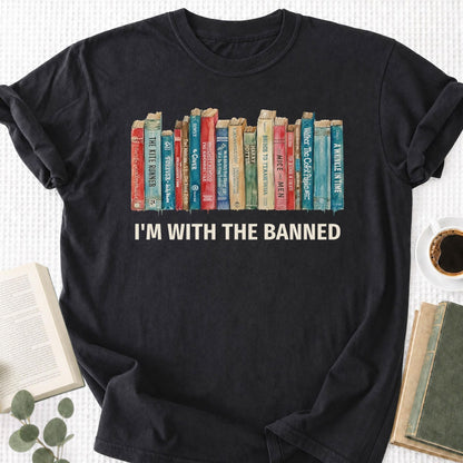 I'm With The Banned Unisex T-Shirt