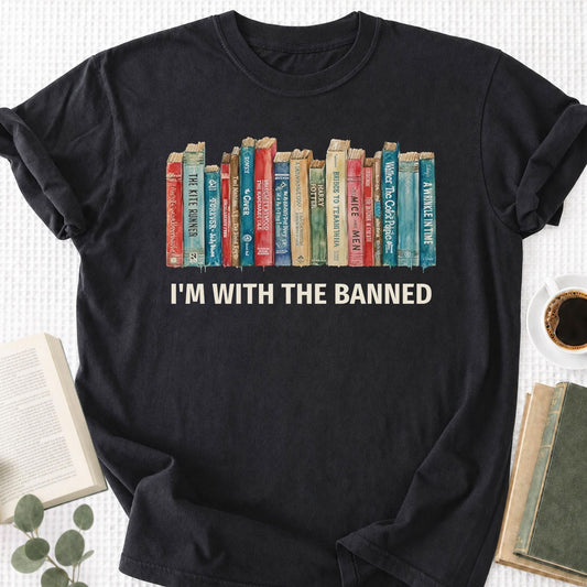 I'm With The Banned Unisex T-Shirt
