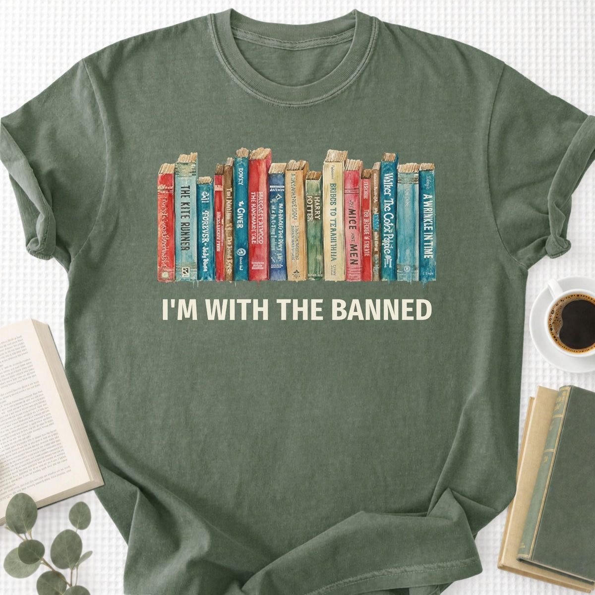 I'm With The Banned Unisex T-Shirt