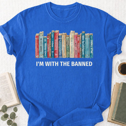I'm With The Banned Unisex T-Shirt