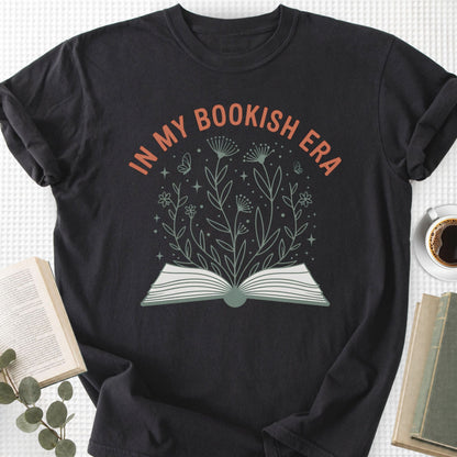In My Bookish Era Floral Unisex T-Shirt