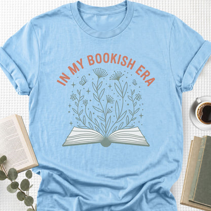 In My Bookish Era Floral Unisex T-Shirt
