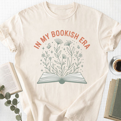In My Bookish Era Floral Unisex T-Shirt