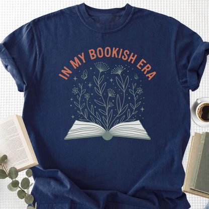 In My Bookish Era Floral Unisex T-Shirt