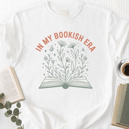 In My Bookish Era Floral Unisex T-Shirt