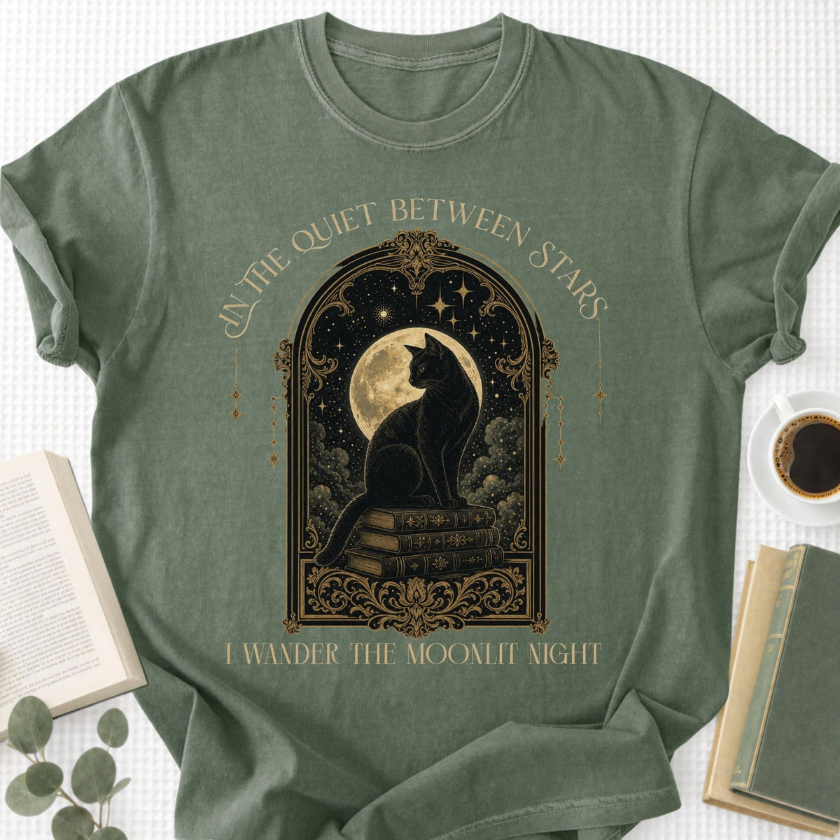 In The Quiet Between Stars Unisex T-Shirt