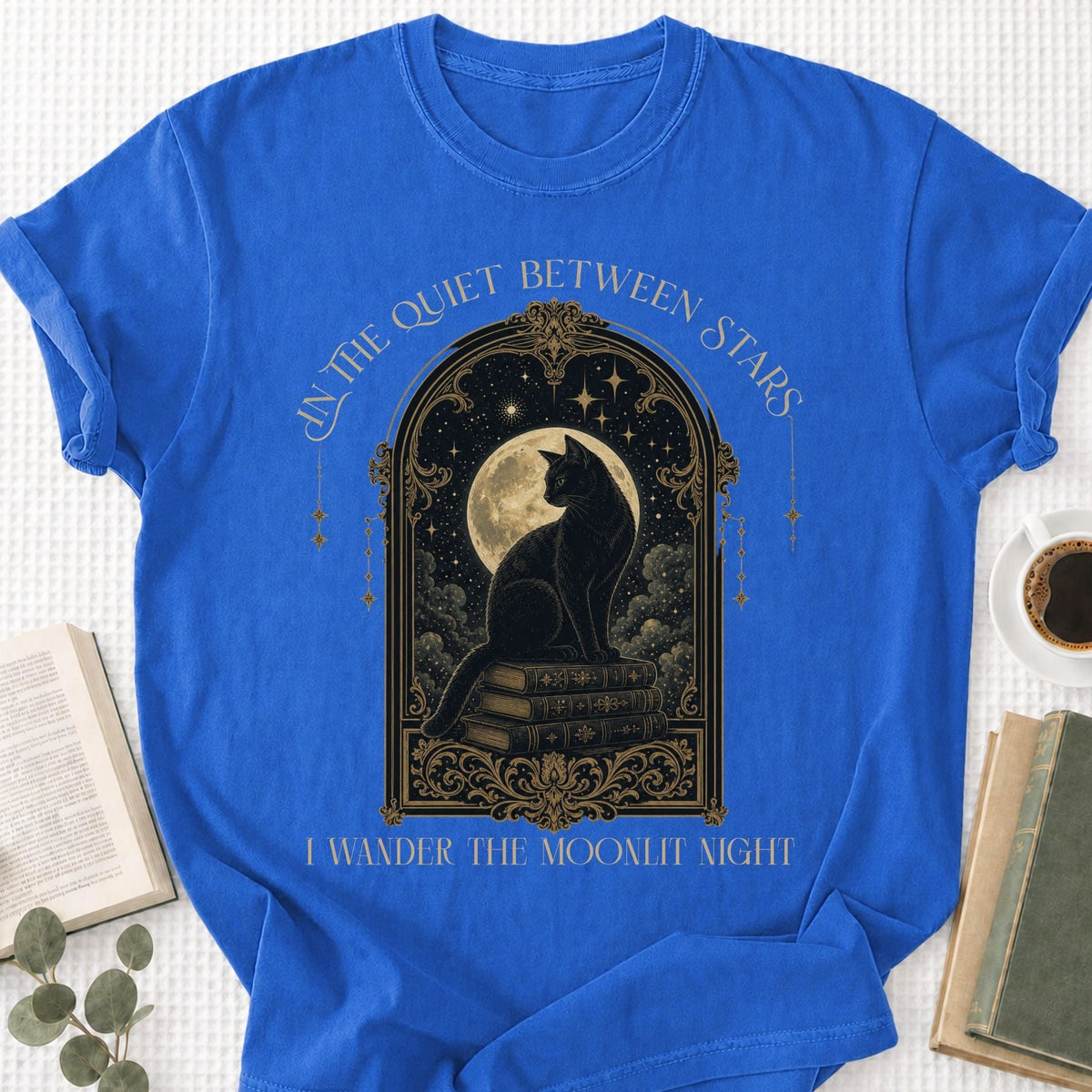 In The Quiet Between Stars Unisex T-Shirt