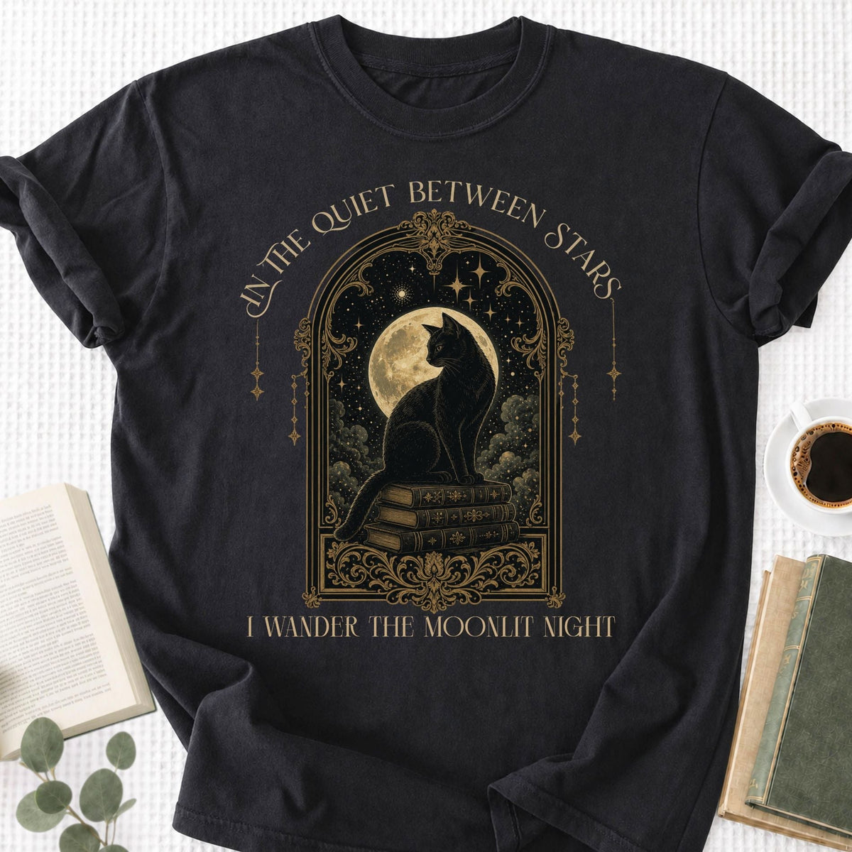In The Quiet Between Stars Unisex T-Shirt