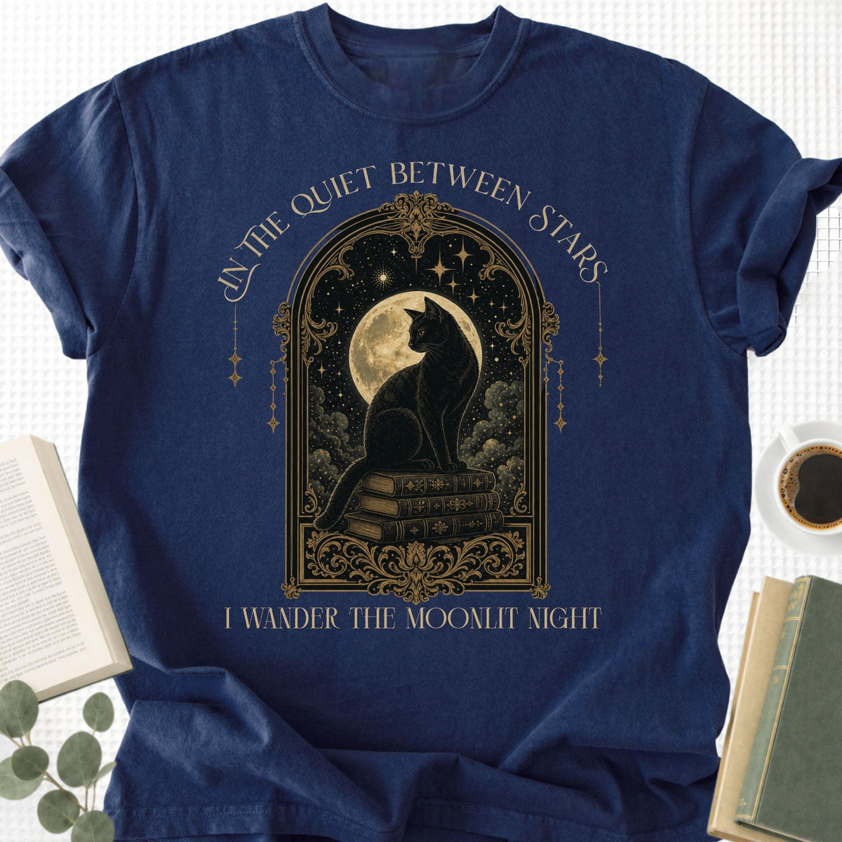 In The Quiet Between Stars Unisex T-Shirt
