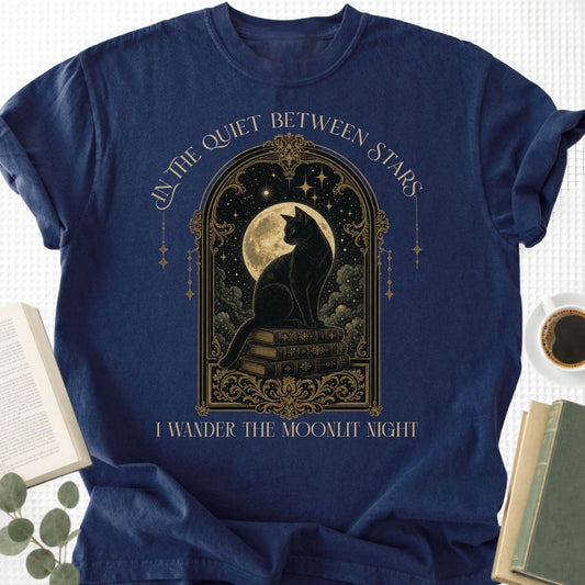 In The Quiet Between Stars Unisex T-Shirt