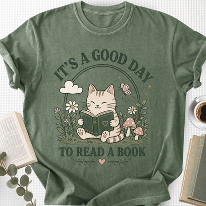It's A Good Day To Read A Book Unisex T-Shirt
