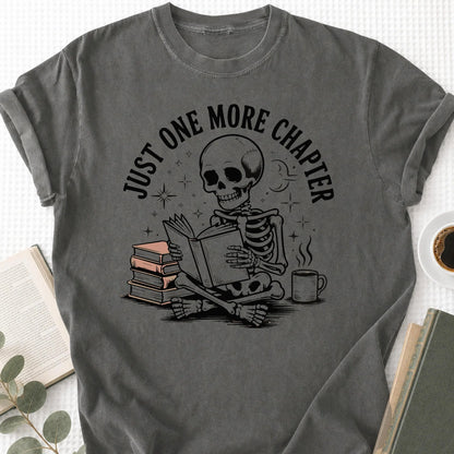 Just One More Chapter Skeleton Unisex T-Shirt