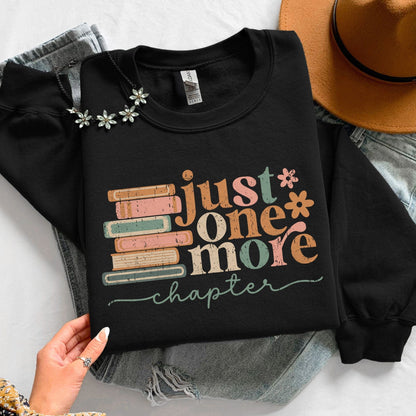 Just One More Chapter Unisex Sweatshirt