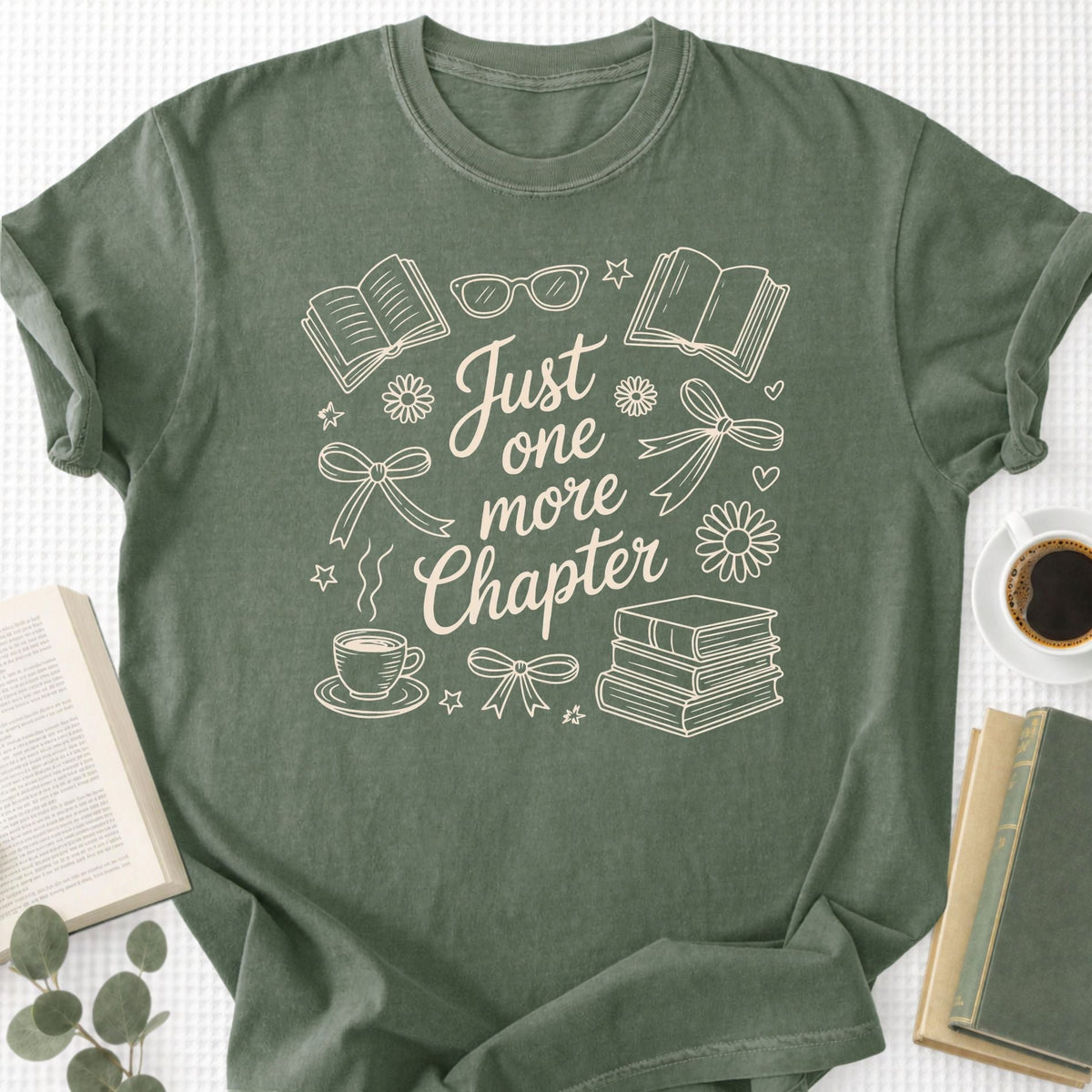 Just One More Chapter Unisex T-Shirt