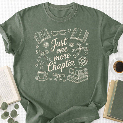 Just One More Chapter Unisex T-Shirt