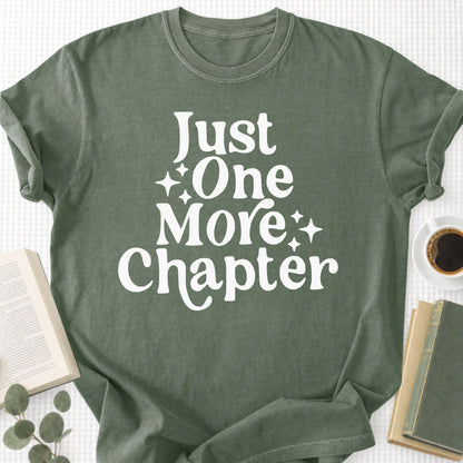 Just One More Chapter Unisex T-Shirt