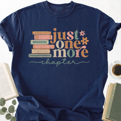 Just One More Chapter Unisex T-Shirt