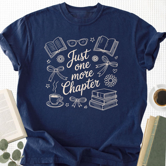 Just One More Chapter Unisex T-Shirt