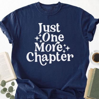Just One More Chapter Unisex T-Shirt