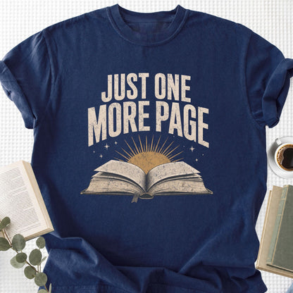 Just One More Page Unisex T-Shirt