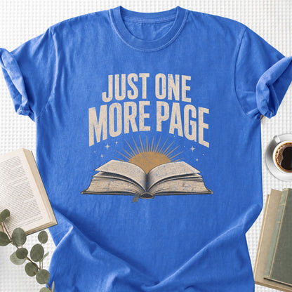 Just One More Page Unisex T-Shirt