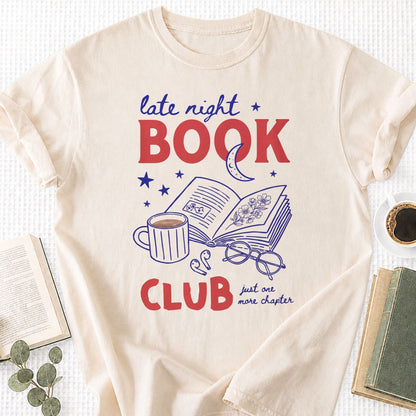 Late Night Book Club Unisex T-Shirt