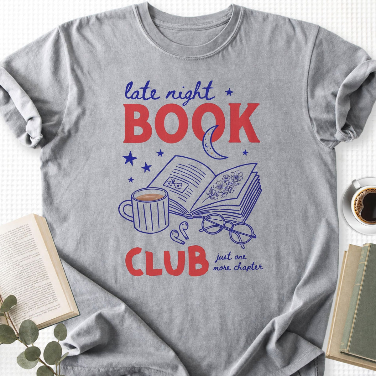 Late Night Book Club Unisex T-Shirt