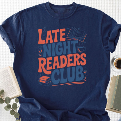 Late Night Readers Club Unisex T-Shirt