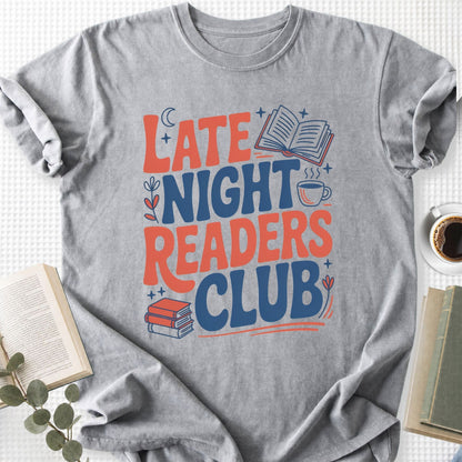 Late Night Readers Club Unisex T-Shirt