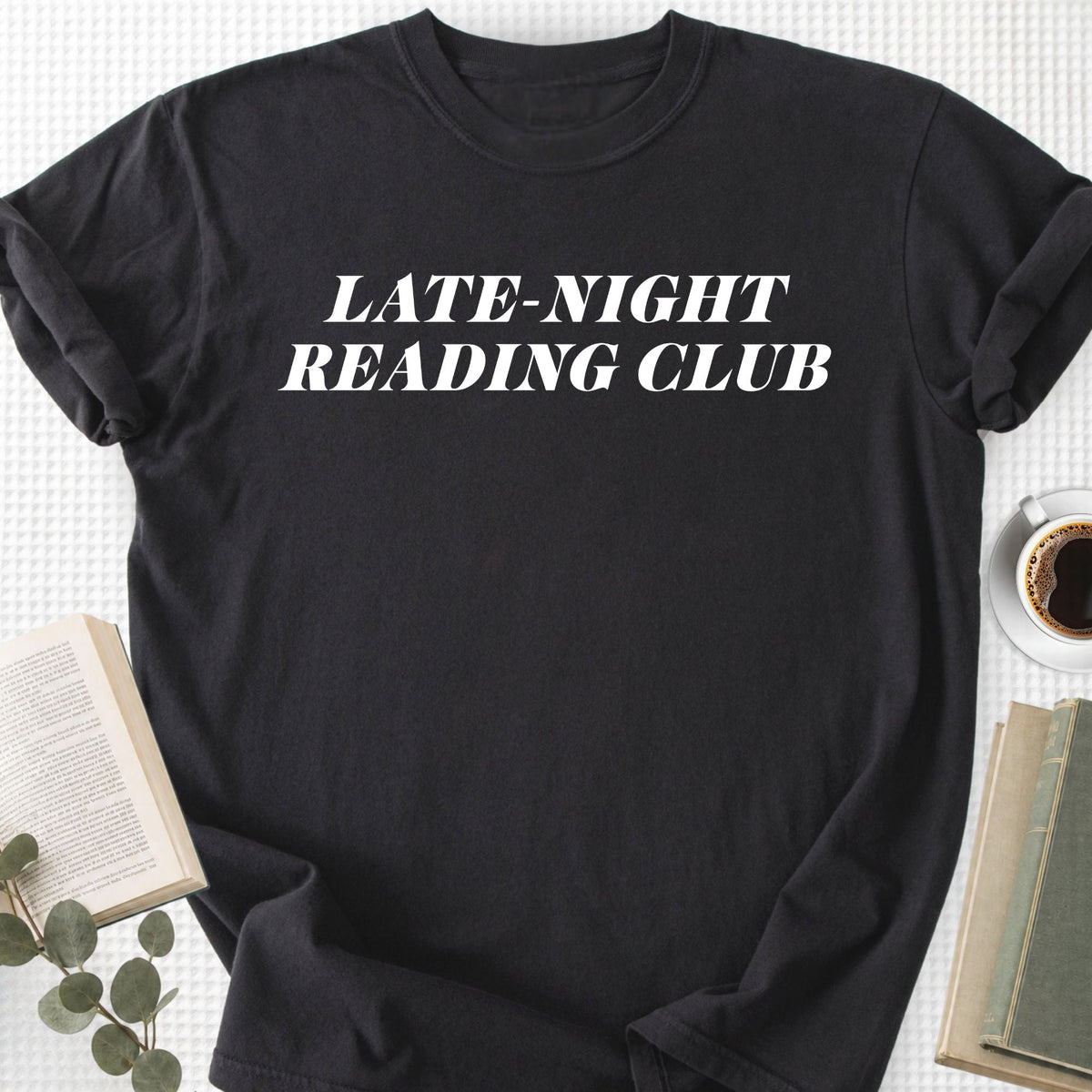 Late-Night Reading Club Unisex T-Shirt
