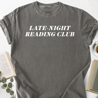 Late-Night Reading Club Unisex T-Shirt