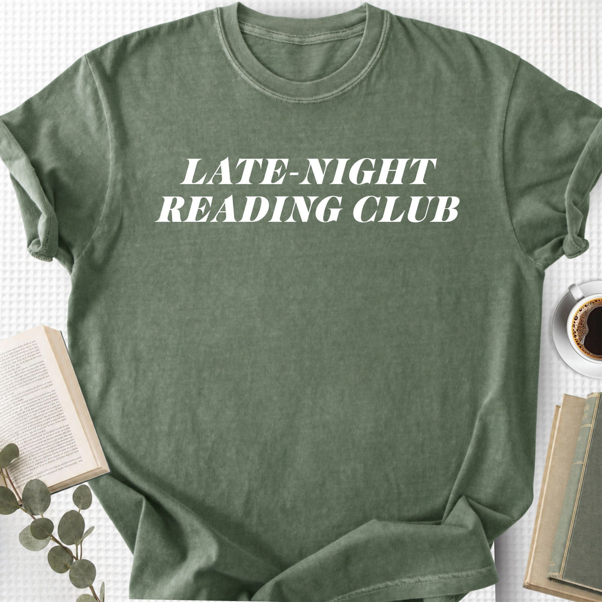Late-Night Reading Club Unisex T-Shirt
