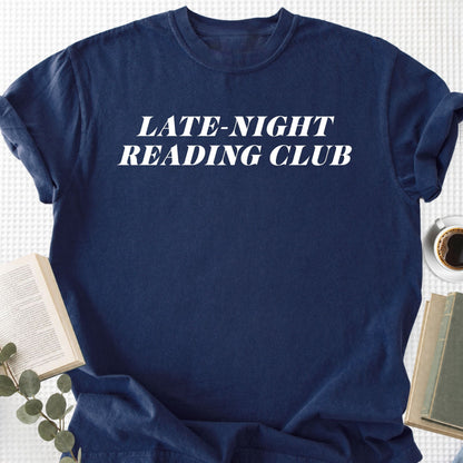 Late-Night Reading Club Unisex T-Shirt