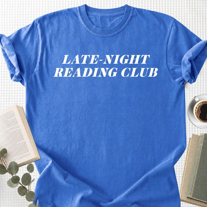 Late-Night Reading Club Unisex T-Shirt