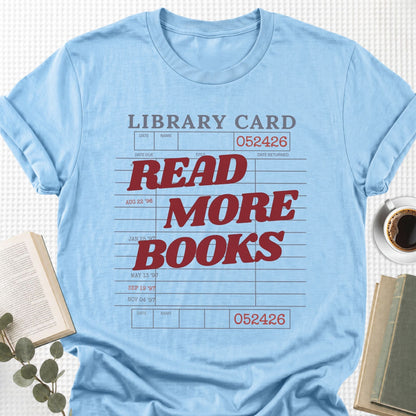 Library Card Unisex T-Shirt