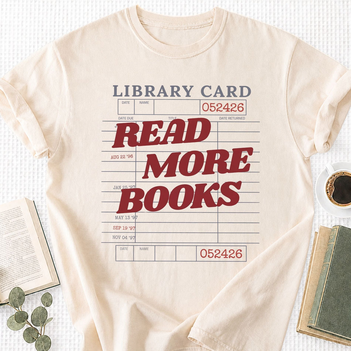 Library Card Unisex T-Shirt