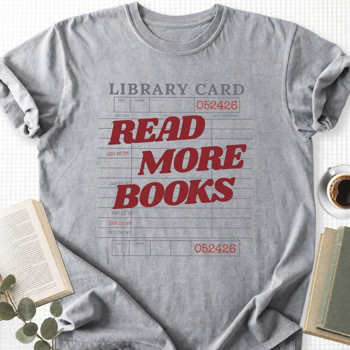 Library Card Unisex T-Shirt