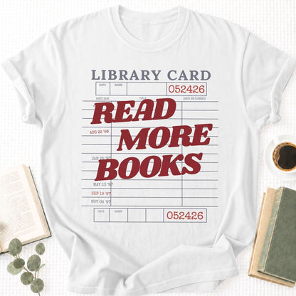 Library Card Unisex T-Shirt