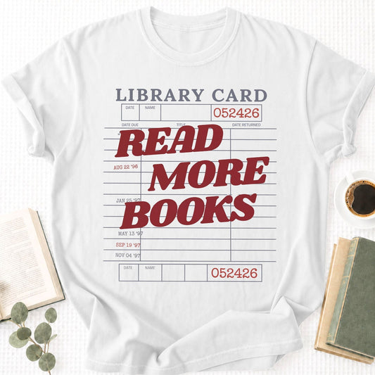Library Card Unisex T-Shirt