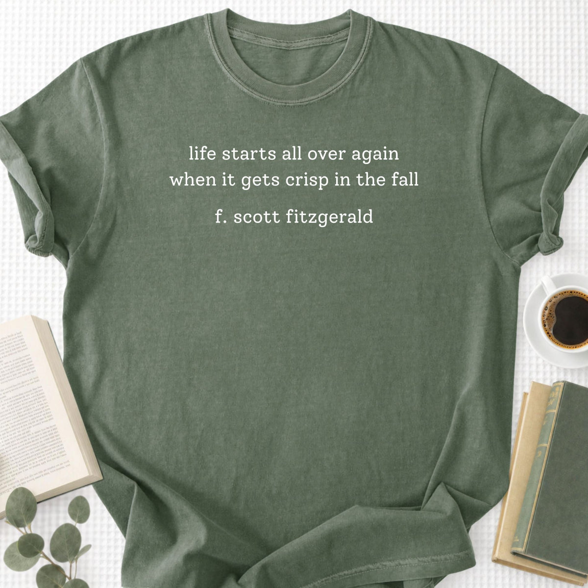 Life Starts All Over Again Unisex T-Shirt