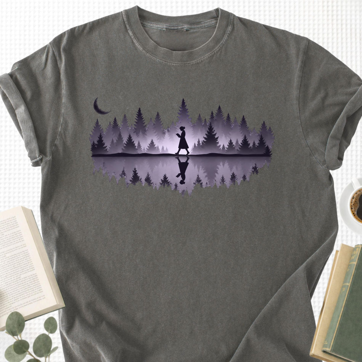 Midnight Reader Unisex T-Shirt
