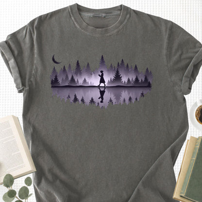 Midnight Reader Unisex T-Shirt