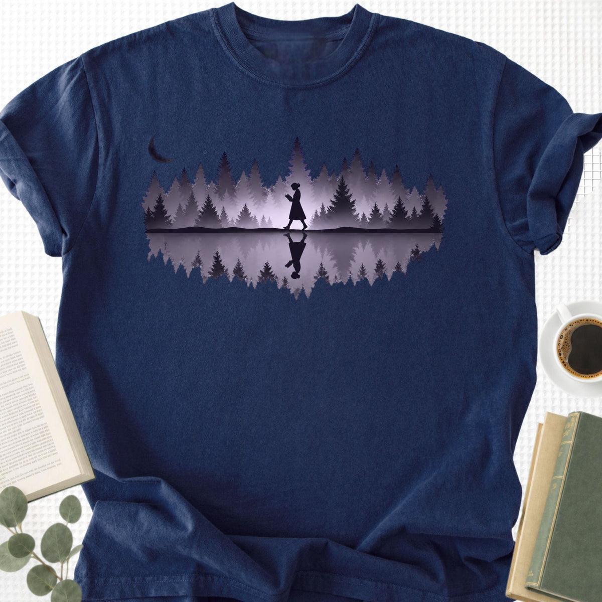 Midnight Reader Unisex T-Shirt