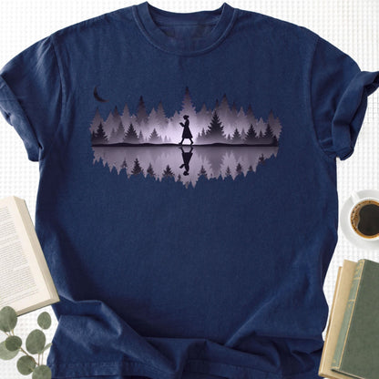 Midnight Reader Unisex T-Shirt