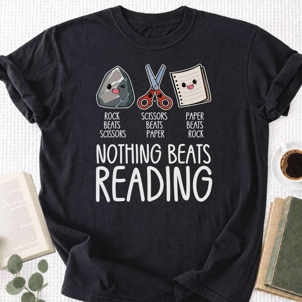 Nothing Beats Reading Unisex T-Shirt